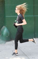 STELLA MAXWELL Out and About in New York 06/22/2016
