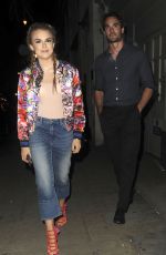 TALLIA STORM at Tramp Nightclub in London 06/24/2016