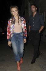 TALLIA STORM at Tramp Nightclub in London 06/24/2016