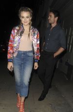 TALLIA STORM at Tramp Nightclub in London 06/24/2016