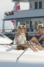 TALLIA STORM in Bikini at a Boat in Marbella 06/10/2016