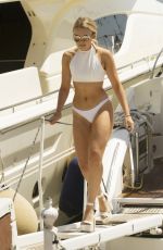 TALLIA STORM in Bikini at a Boat in Marbella 06/10/2016