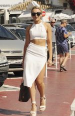 TALLIA STORM in Bikini at a Boat in Marbella 06/10/2016