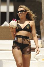 TALLIA STORM in Bikini on the Beach in Marbella 06/15/2016