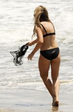 TALLIA STORM in Bikini on the Beach in Marbella 06/15/2016