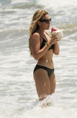 TALLIA STORM in Bikini on the Beach in Marbella 06/15/2016