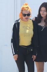 TALLUALH WILLIS Leavees Kings Road Cafe in West Hollywood 06/01/2016