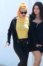 TALLUALH WILLIS Leavees Kings Road Cafe in West Hollywood 06/01/2016