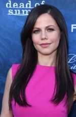 TAMMIN SURSOK at Dead of Summer & Pretty Little Liars Screening in Los Angeles 06/15/2016