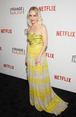 TARYN MANNING at Orange is the New Black Season 4 Premiere in New York 06/16/2016