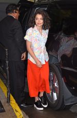 TATIANA MASLANY Arrives at AOL Studio in New York 06/06/2016