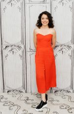 TATIANA MASLANY at AOL Build Speaker Series in New York 06/06/2016