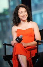 TATIANA MASLANY at AOL Build Speaker Series in New York 06/06/2016