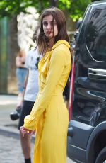 TAYLOR HILL on the Set of a Photoshoot in East Village 06/02/2016