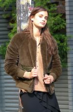 TAYLOR HILL on the Set of a Photoshoot in New York 06/01/2016
