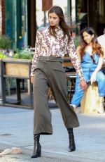 TAYLOR HILL on the Set of a Photoshoot in New York 06/01/2016