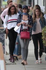 TAYLOR HILL Out in Los Angeles 06/11/2016