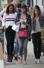 TAYLOR HILL Out in Los Angeles 06/11/2016