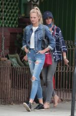 TAYLOR HILL Out in Los Angeles 06/11/2016
