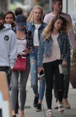 TAYLOR HILL Out in Los Angeles 06/11/2016