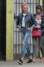 TAYLOR HILL Out in Los Angeles 06/11/2016