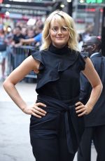 TAYLOR SCHILLING Arrives at Good Morning America in New York 06/20/2016