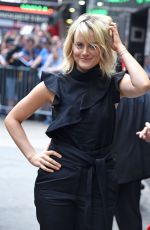 TAYLOR SCHILLING Arrives at Good Morning America in New York 06/20/2016