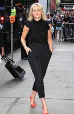 TAYLOR SCHILLING Arrives at Good Morning America in New York 06/20/2016