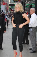 TAYLOR SCHILLING Arrives at Good Morning America in New York 06/20/2016