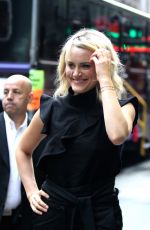 TAYLOR SCHILLING Arrives at Good Morning America in New York 06/20/2016