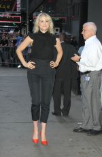 TAYLOR SCHILLING Arrives at Good Morning America in New York 06/20/2016