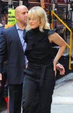TAYLOR SCHILLING Arrives at Good Morning America in New York 06/20/2016