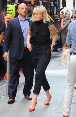TAYLOR SCHILLING Arrives at Good Morning America in New York 06/20/2016