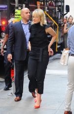 TAYLOR SCHILLING Arrives at Good Morning America in New York 06/20/2016