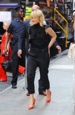 TAYLOR SCHILLING Arrives at Good Morning America in New York 06/20/2016