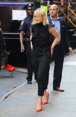 TAYLOR SCHILLING Arrives at Good Morning America in New York 06/20/2016