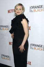 TAYLOR SCHILLING at Orange is the New Black Season 4 Premiere in New York 06/16/2016