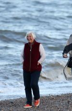 TAYLOR SWIFT and Tom Hiddleston at Suffolk Beach in England 06/25/2016