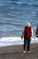 TAYLOR SWIFT and Tom Hiddleston at Suffolk Beach in England 06/25/2016