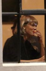 TAYLOR SWIFT and Tom Hiddleston Out for Dinner in Nashville 06/23/2016