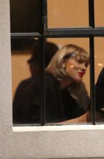 TAYLOR SWIFT and Tom Hiddleston Out for Dinner in Nashville 06/23/2016