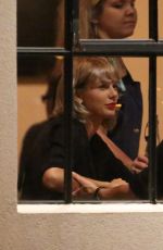 TAYLOR SWIFT and Tom Hiddleston Out for Dinner in Nashville 06/23/2016