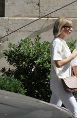 TAYLOR SWIFT and Tom Hiddleston Out in Rome 06/28/2016