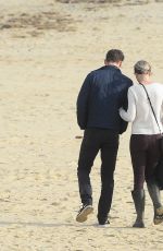 TAYLOR SWIFT and Tom Hiddleston Out in Suffolk 06/26/2016