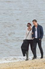 TAYLOR SWIFT and Tom Hiddleston Out in Suffolk 06/26/2016