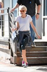 TAYLOR SWIFT Heading to a Gym in New York 06/07/2016