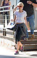 TAYLOR SWIFT Heading to a Gym in New York 06/07/2016