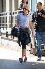 TAYLOR SWIFT Heading to a Gym in New York 06/07/2016