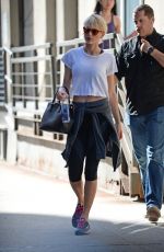 TAYLOR SWIFT Heading to a Gym in New York 06/07/2016