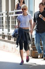 TAYLOR SWIFT Heading to a Gym in New York 06/07/2016
